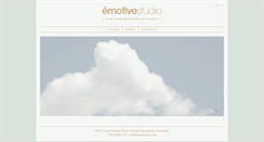 Desktop Screenshot of emotivestudio.com